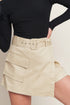 LET'S GO FOR DRINKS WOVEN SKORT